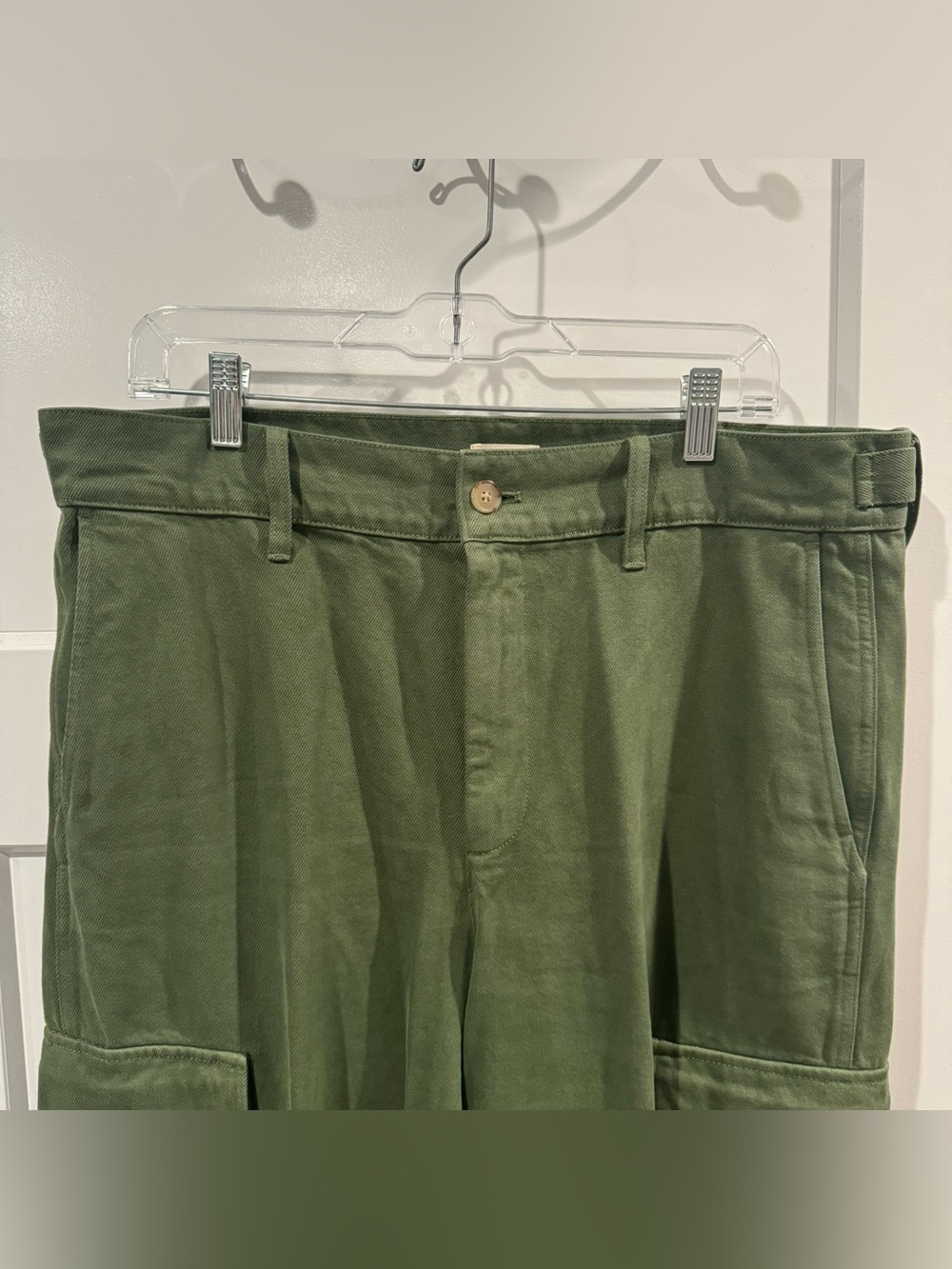NEW J.Crew Relaxed cargo pant in heavyweight twill 31 - Picture 4 of 8